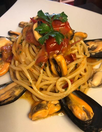 Spaghetto con le cozze