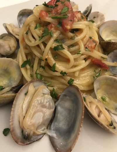 spaghetto alle vongole